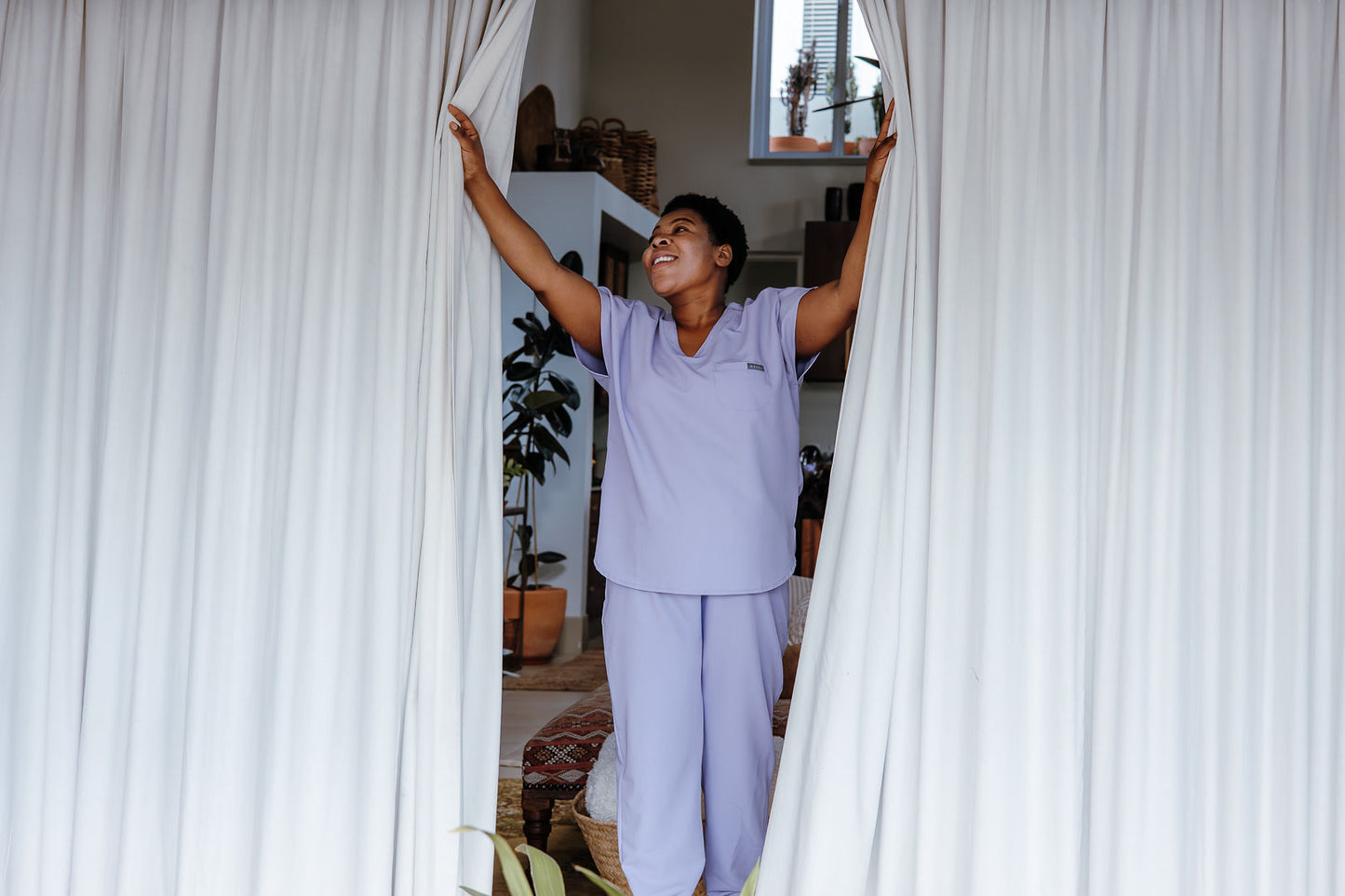 The Ladies Workwear Jogger - Lilac Infusion
