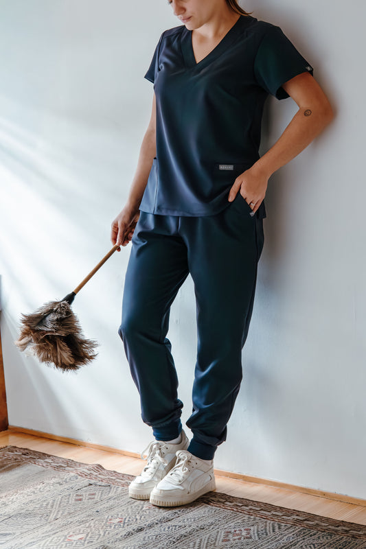 The Ladies Workwear Jogger - Navy