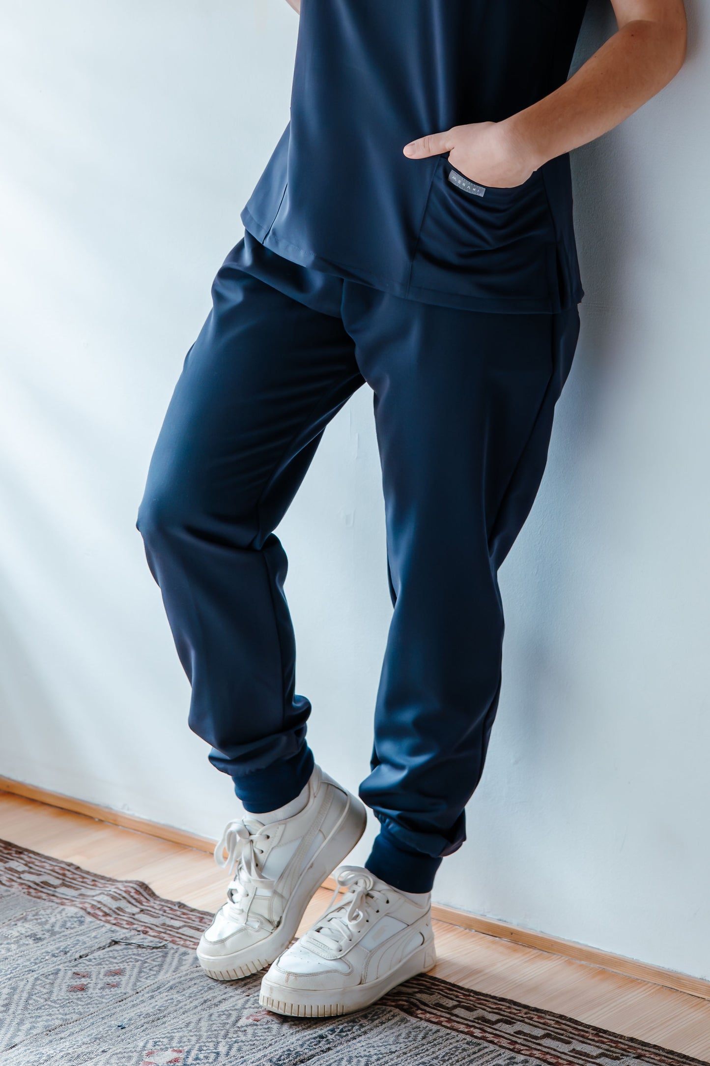The Ladies Workwear Jogger - Navy