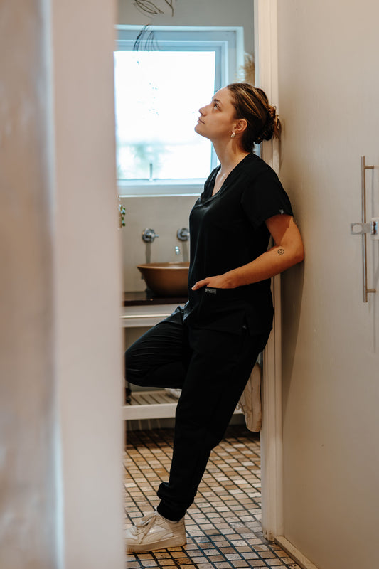 The Ladies Workwear Jogger - Black