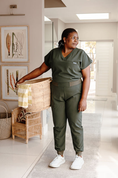 The Ladies Workwear Jogger - Bonsai